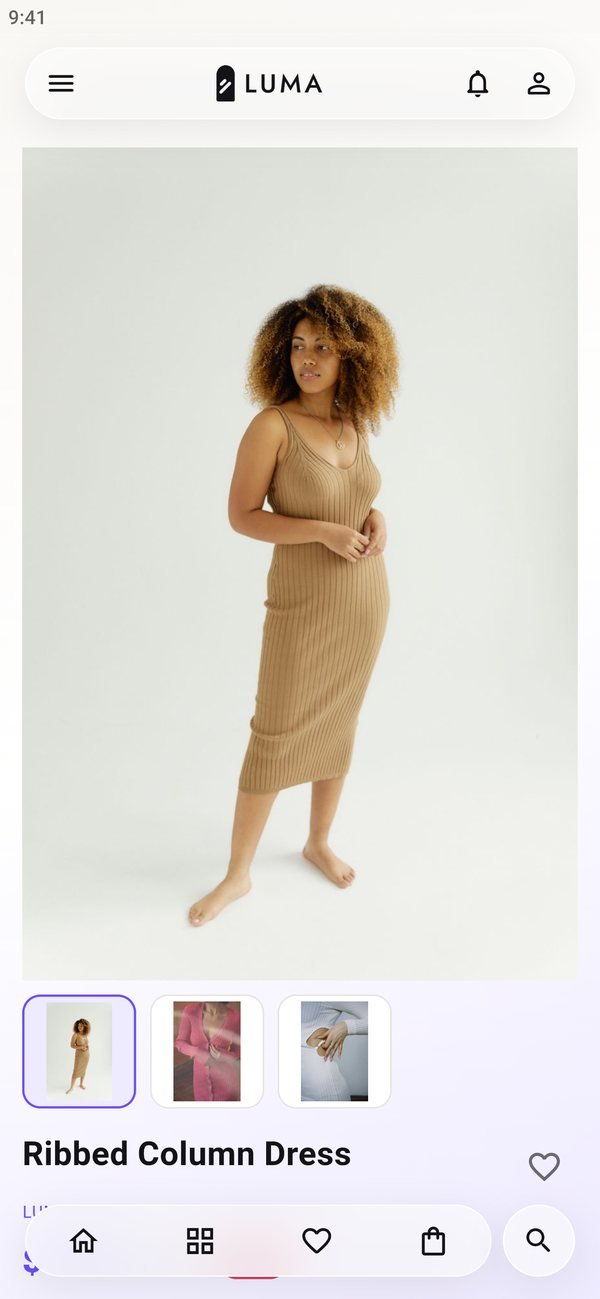 Product gallery